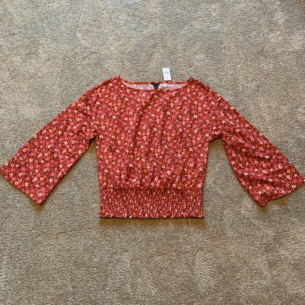 Ann Taylor Floral Top